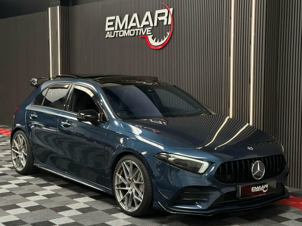Mercedes-Benz A Class 2.0 A35 Amg Premium Plus Spds Dct 4Matic Euro 6 AV69GNK Blue #6