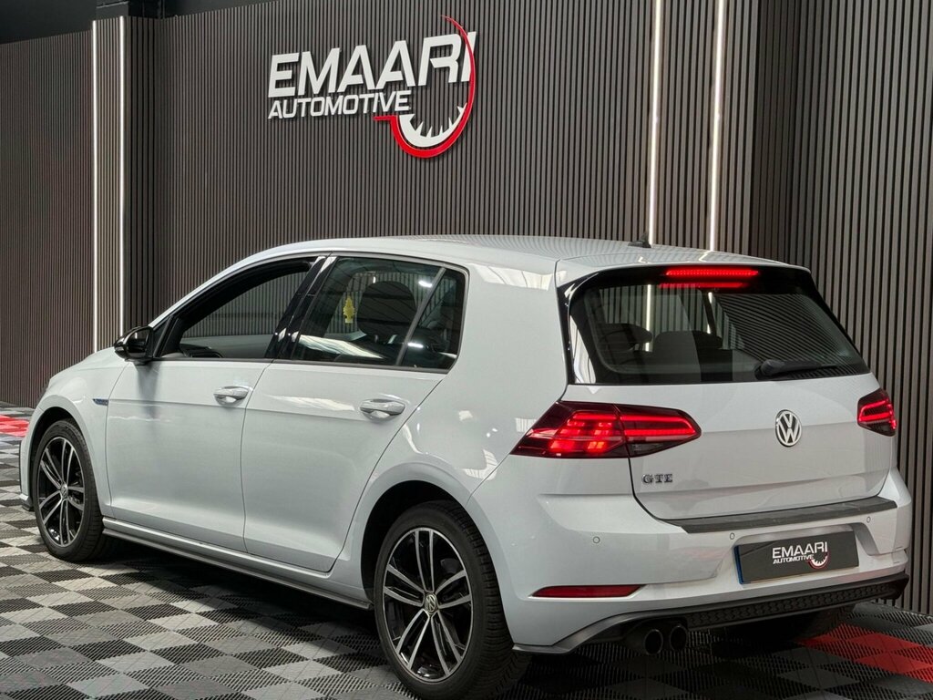 Volkswagen e-Golf 1.4 Tsi 8.7Kwh Gte Dsg Euro 6 Ss Silver #3