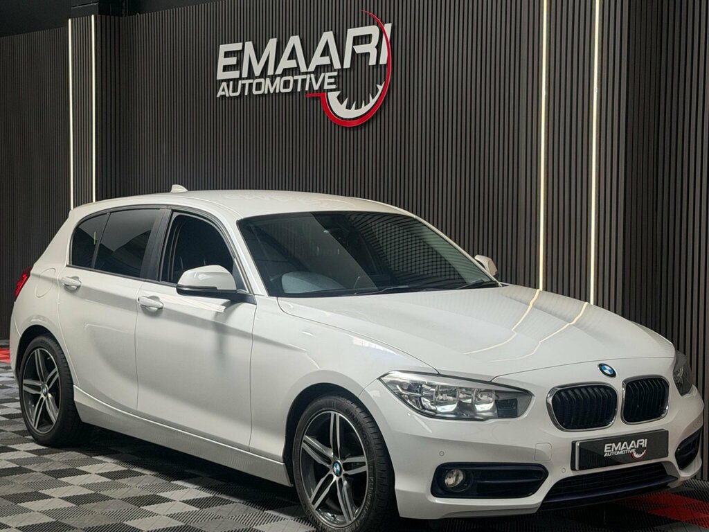 BMW 1 Series 1.5 118I Sport Euro 6 Ss DL17VVR White #6