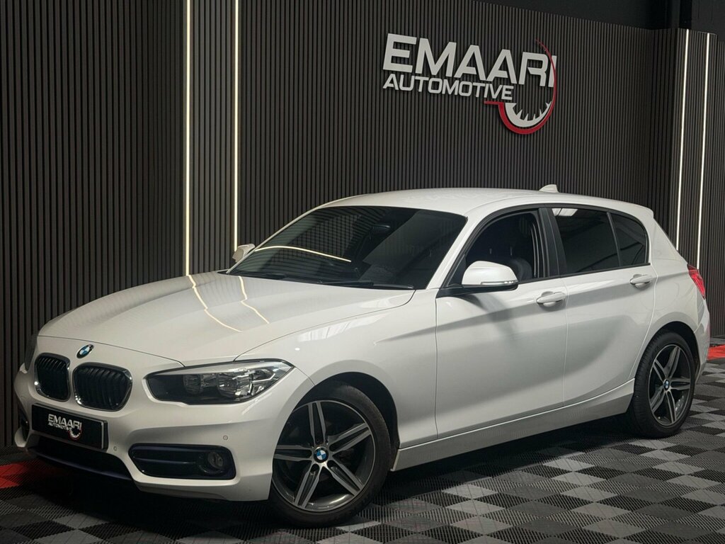 BMW 1 Series 1.5 118I Sport Euro 6 Ss DL17VVR White