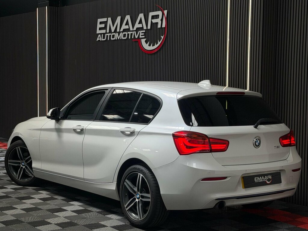 BMW 1 Series 1.5 118I Sport Euro 6 Ss DL17VVR White #4
