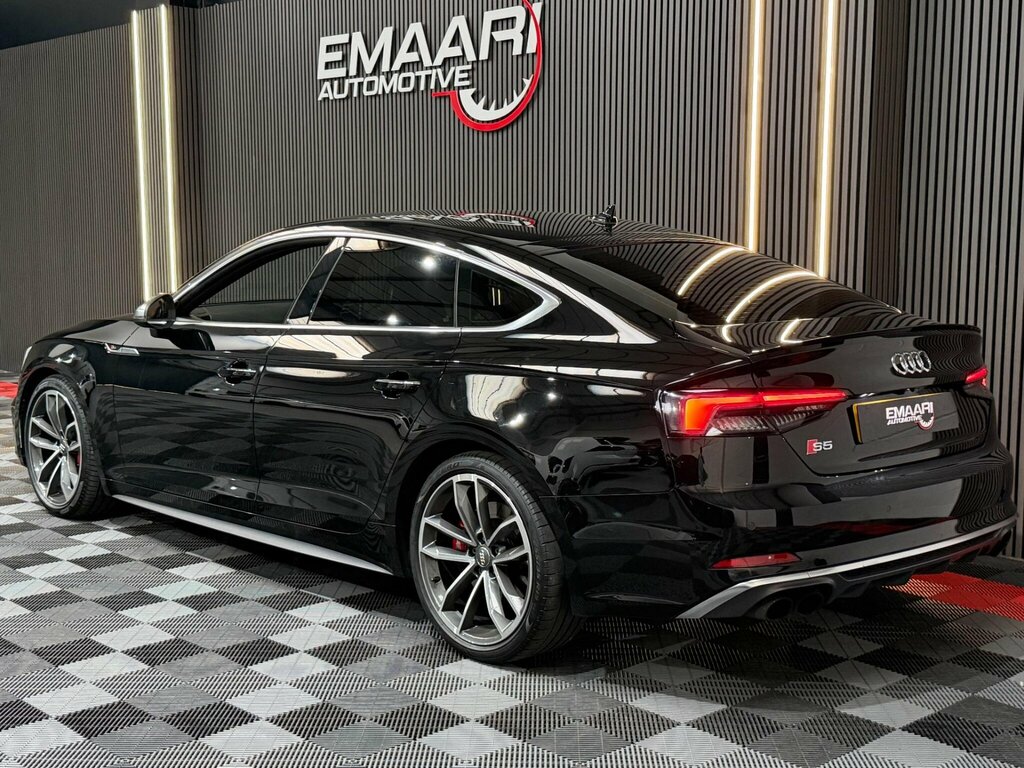 Audi S5 3.0 Tfsi V6 Sportback Tiptronic Quattro Euro 6 S Black #4