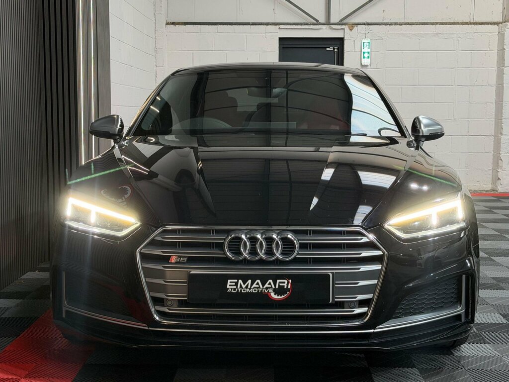 Audi S5 3.0 Tfsi V6 Sportback Tiptronic Quattro Euro 6 S Black #6