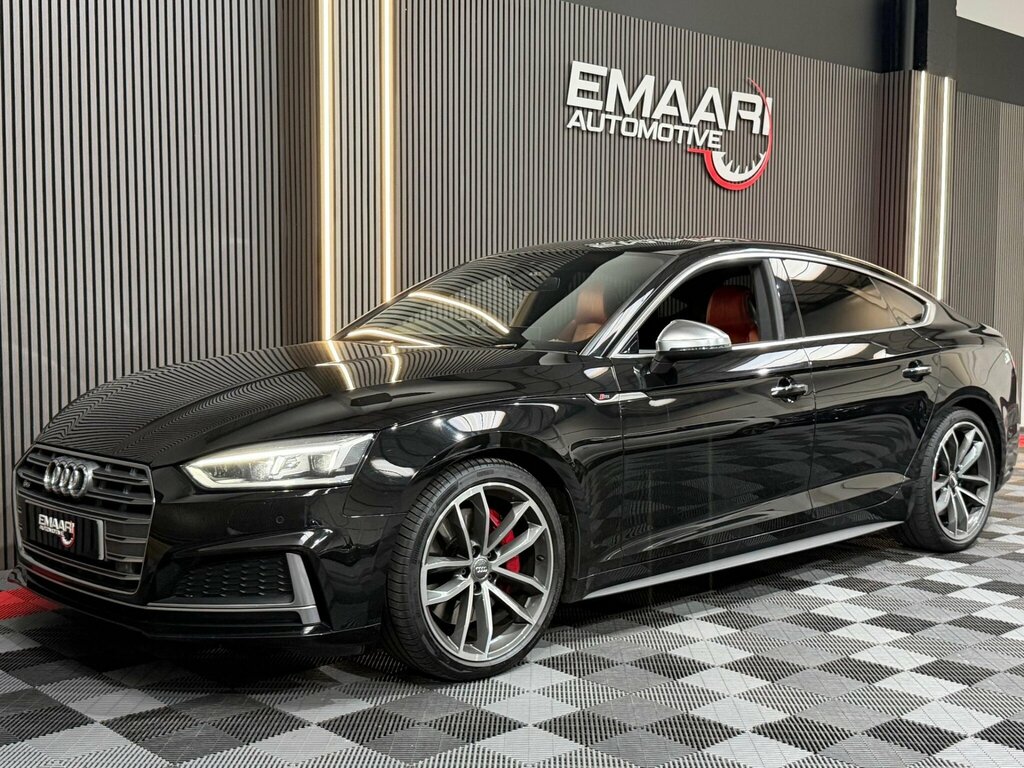 Audi S5 3.0 Tfsi V6 Sportback Tiptronic Quattro Euro 6 S Black #2