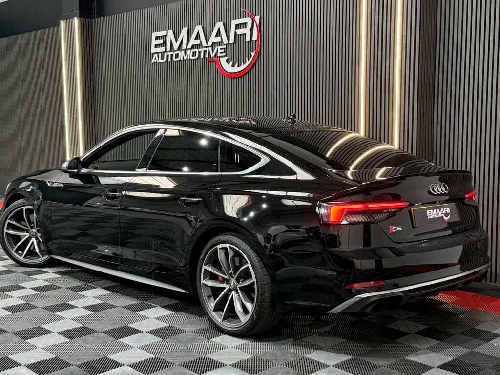 Audi S5 3.0 Tfsi V6 Sportback Tiptronic Quattro Euro 6 S Black #3