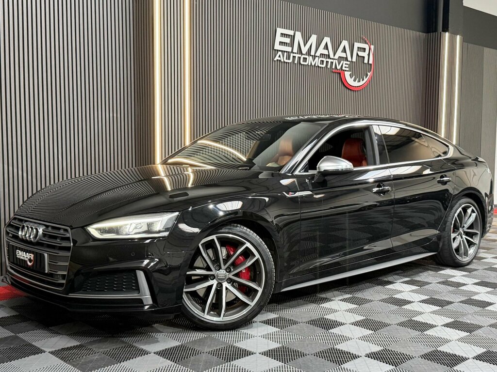 Audi S5 3.0 Tfsi V6 Sportback Tiptronic Quattro Euro 6 S Black