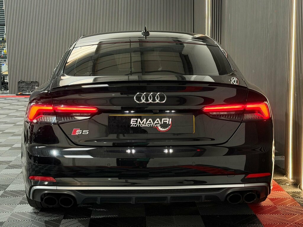 Audi S5 3.0 Tfsi V6 Sportback Tiptronic Quattro Euro 6 S Black #5