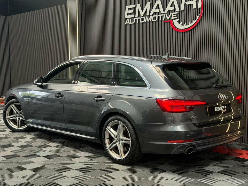 Audi A4 Avant 2.0 Tfsi S Line S Tronic Quattro Euro 6 Ss Grey #3