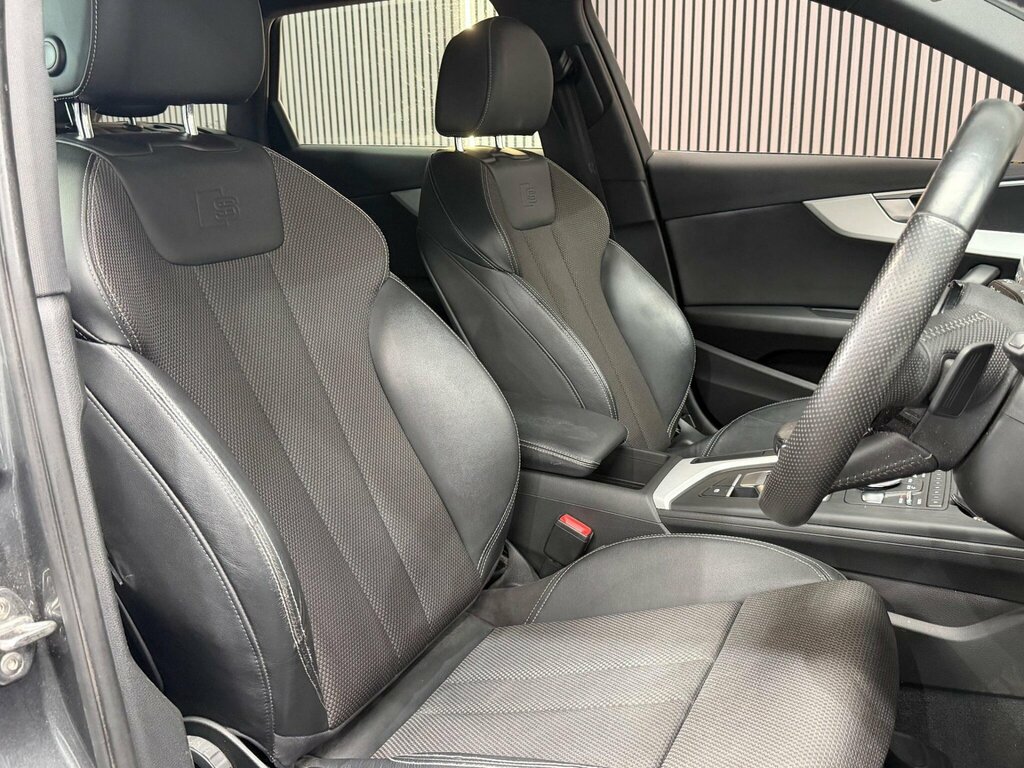 Audi A4 Avant 2.0 Avant Tdi Ultra Sport 148 Bhp Black #11