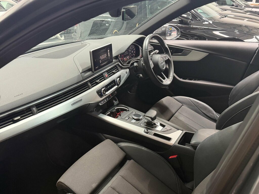 Audi A4 Avant 2.0 Avant Tdi Ultra Sport 148 Bhp Black #13
