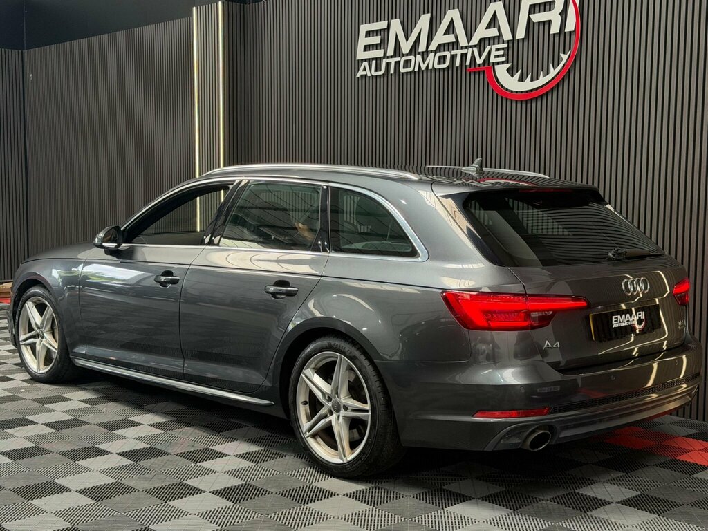 Audi A4 Avant 2.0 Tfsi S Line S Tronic Quattro Euro 6 Ss Grey #4