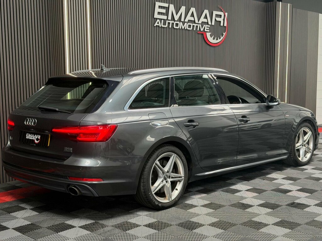 Audi A4 Avant 2.0 Avant Tdi Ultra Sport 148 Bhp Black #7