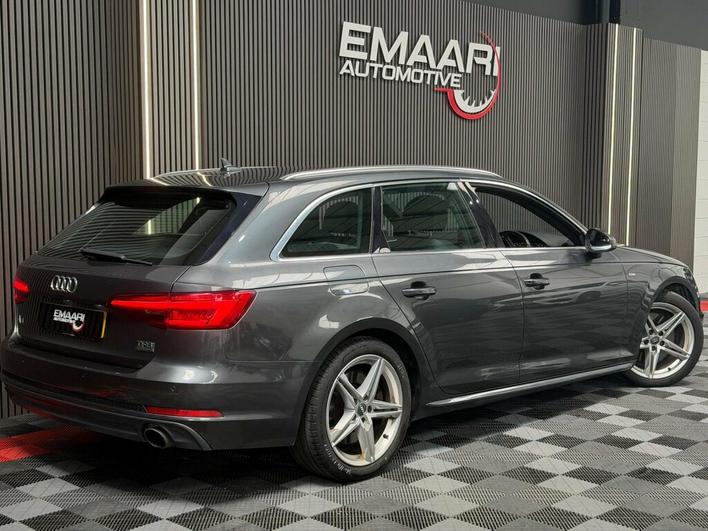 Audi A4 Avant 2.0 Tfsi S Line S Tronic Quattro Euro 6 Ss Grey #6