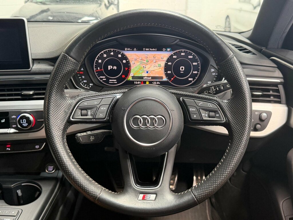 Audi A4 Avant 2.0 Avant Tdi Ultra Sport 148 Bhp Black #36