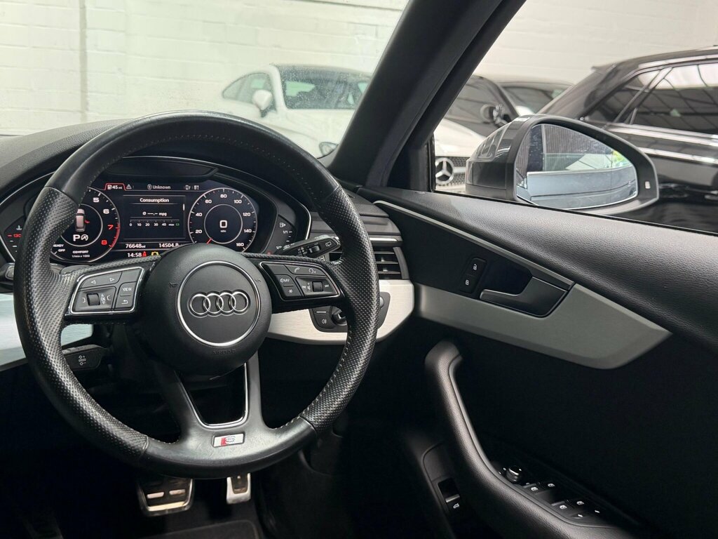 Audi A4 Avant 2.0 Avant Tdi Ultra Sport 148 Bhp Black #19