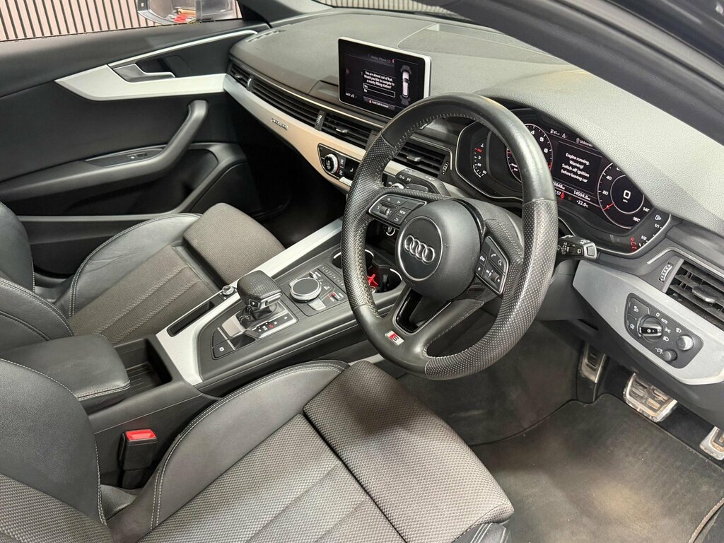 Audi A4 Avant 2.0 Avant Tdi Ultra Sport 148 Bhp Black #10
