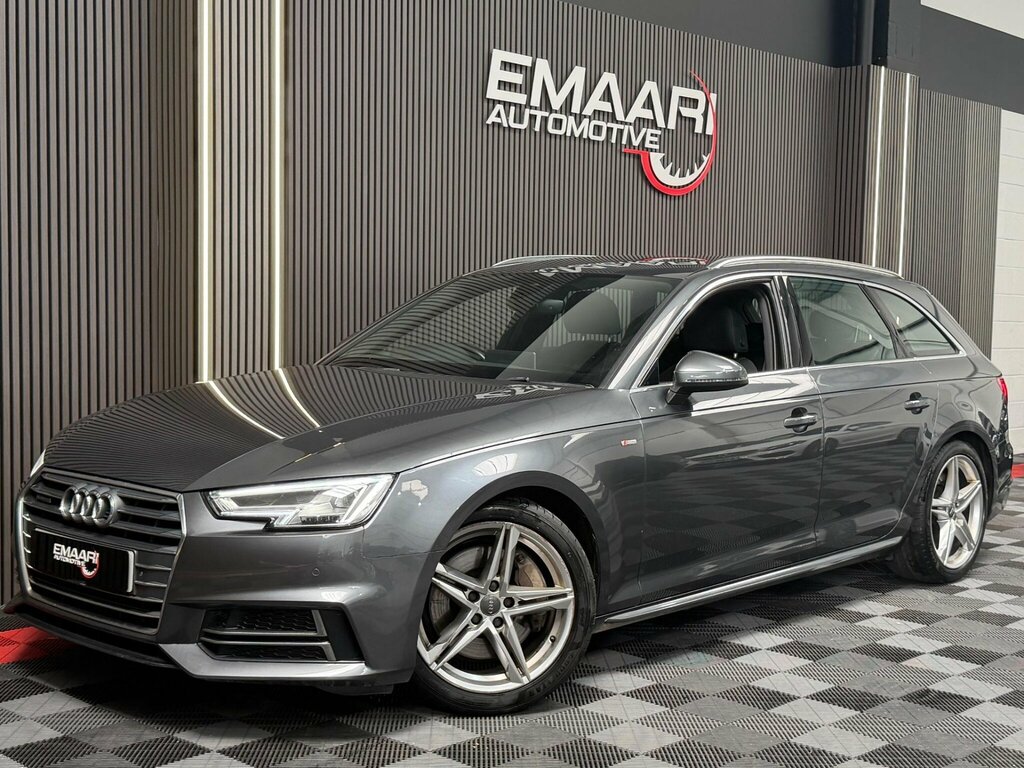 Audi A4 Avant 2.0 Tfsi S Line S Tronic Quattro Euro 6 Ss Grey