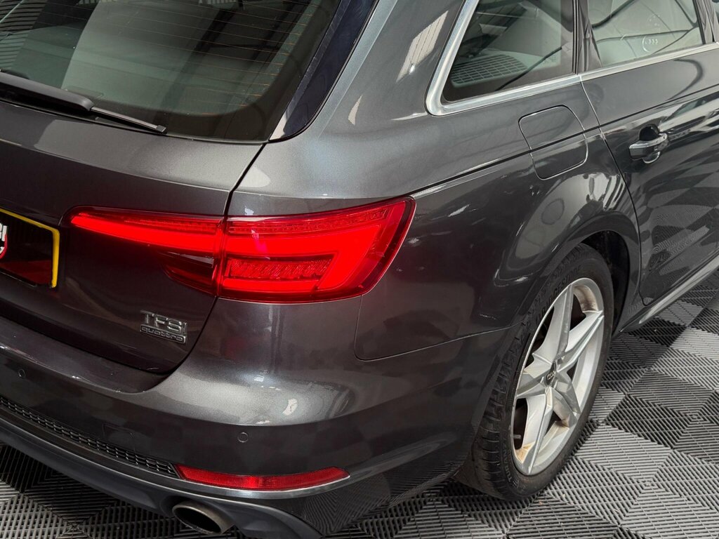 Audi A4 Avant 2.0 Avant Tdi Ultra Sport 148 Bhp Black #47