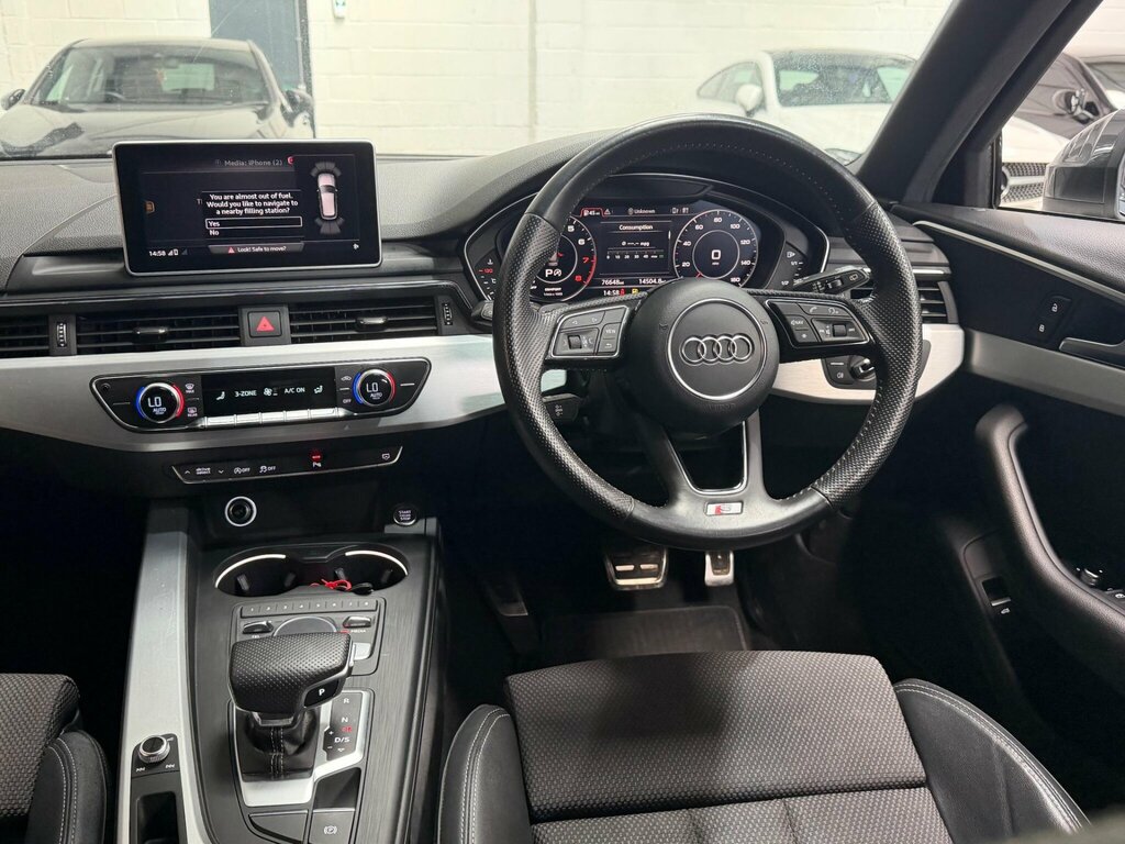 Audi A4 Avant 2.0 Avant Tdi Ultra Sport 148 Bhp Black #18