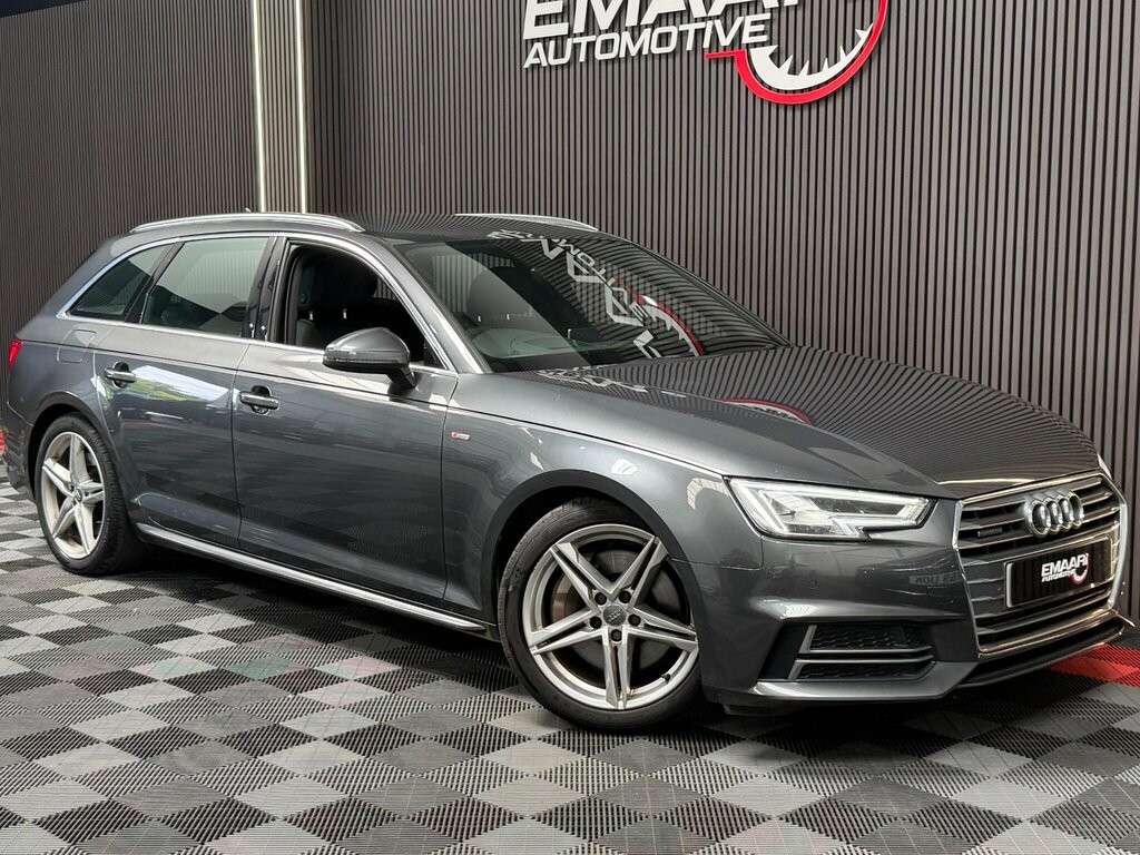Audi A4 Avant 2.0 Avant Tdi Ultra Sport 148 Bhp Black #8