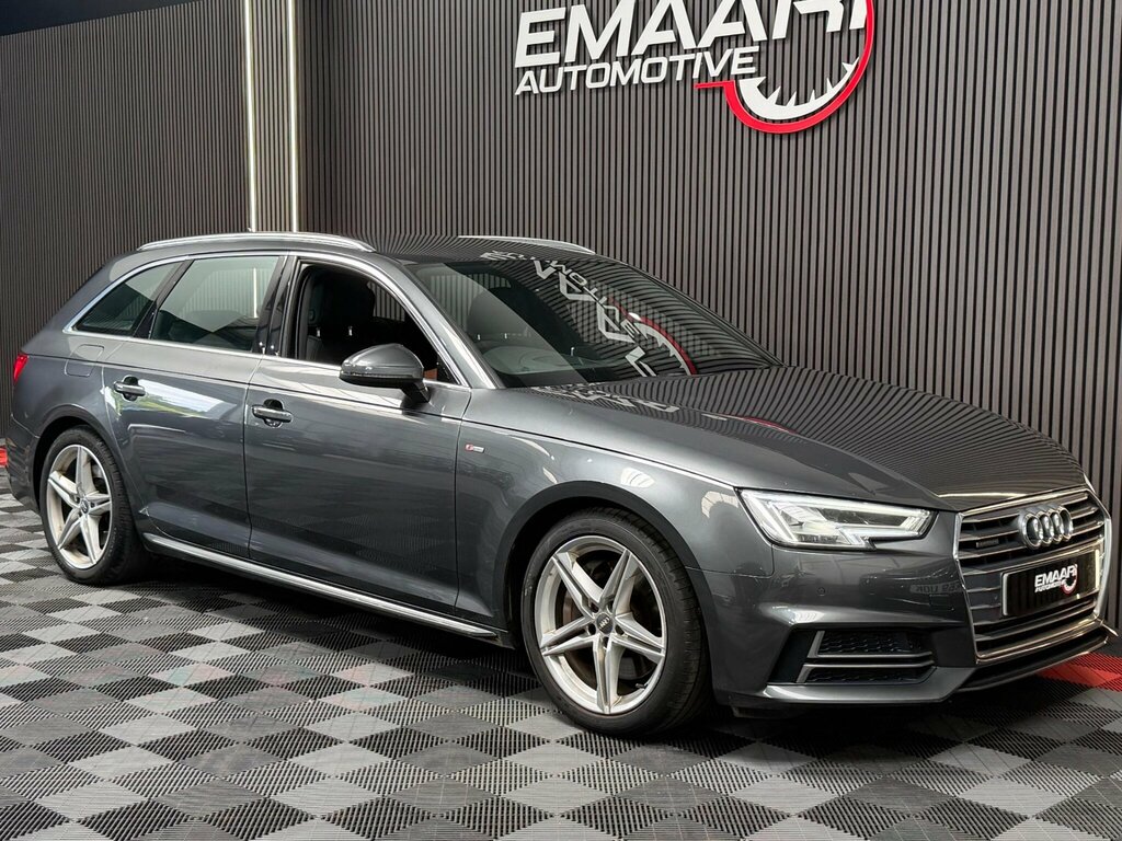 Audi A4 Avant 2.0 Avant Tdi Ultra Sport 148 Bhp Black #9