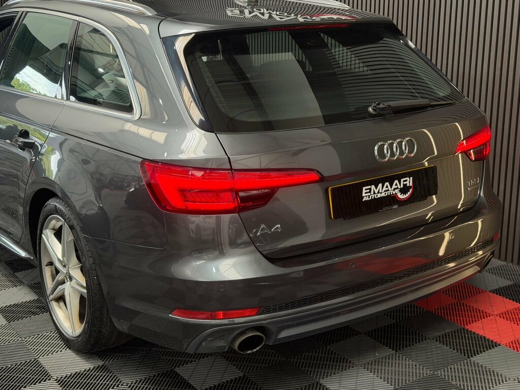 Audi A4 Avant 2.0 Tfsi S Line S Tronic Quattro Euro 6 Ss Grey #5