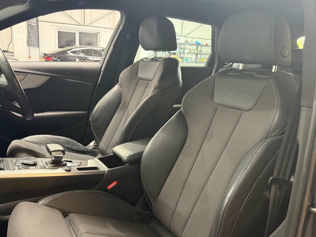 Audi A4 Avant 2.0 Avant Tdi Ultra Sport 148 Bhp Black #12