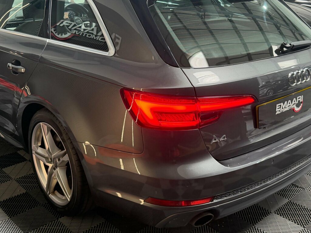 Audi A4 Avant 2.0 Avant Tdi Ultra Sport 148 Bhp Black #46