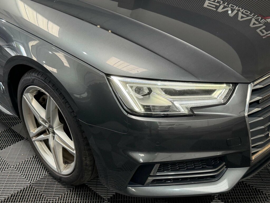 Audi A4 Avant 2.0 Avant Tdi Ultra Sport 148 Bhp Black #44