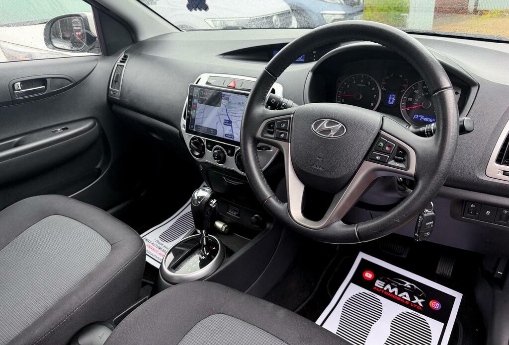 Hyundai I20 1.4 Active Euro 5 201464 White #3