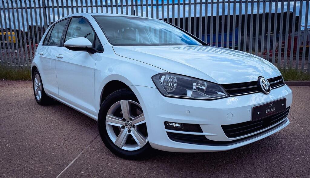 Volkswagen Golf 1.4 Tsi Bluemotion Tech Match Dsg Euro 5 Ss YF15DVC White #4