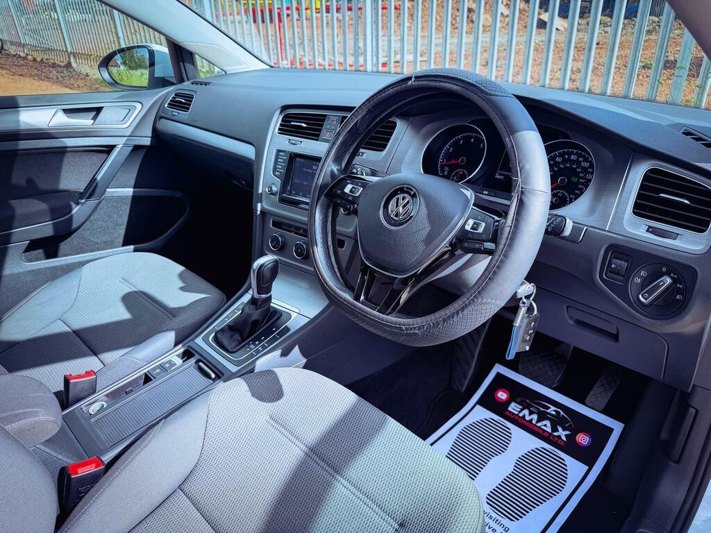 Volkswagen Golf 1.4 Tsi Bluemotion Tech Match Dsg Euro 5 Ss YF15DVC White #3