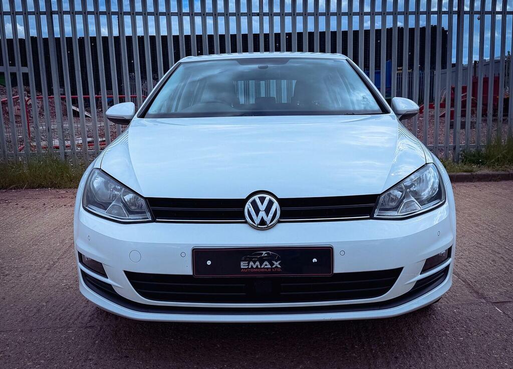Volkswagen Golf 1.4 Tsi Bluemotion Tech Match Dsg Euro 5 Ss YF15DVC White #2