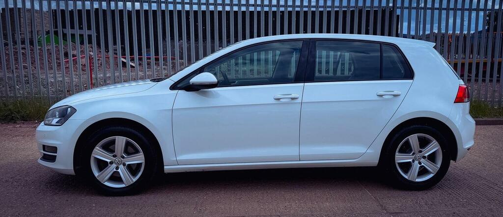 Volkswagen Golf 1.4 Tsi Bluemotion Tech Match Dsg Euro 5 Ss YF15DVC White #5