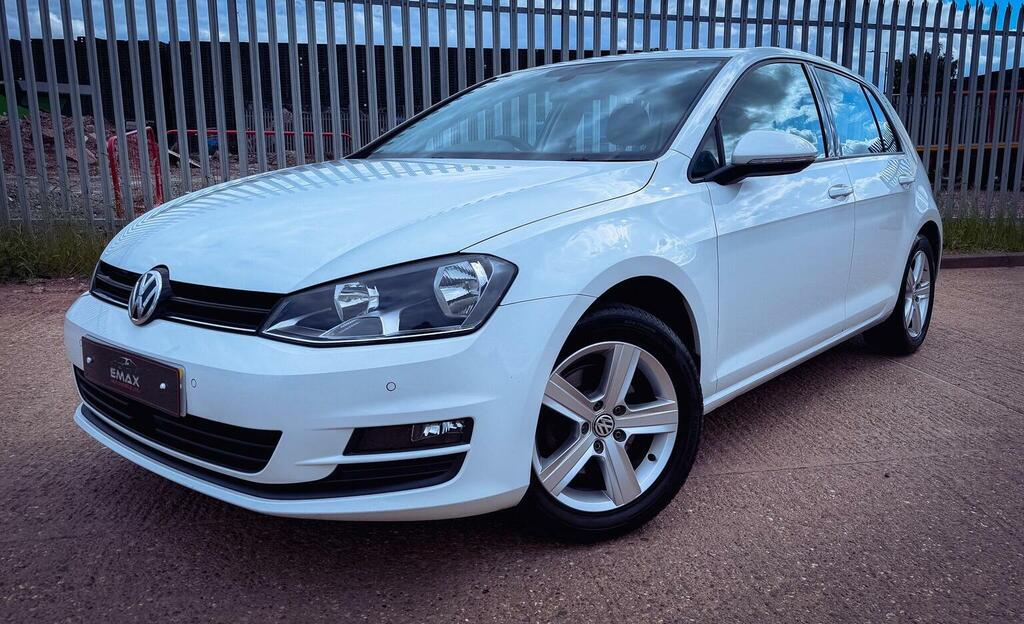 Volkswagen Golf 1.4 Tsi Bluemotion Tech Match Dsg Euro 5 Ss White
