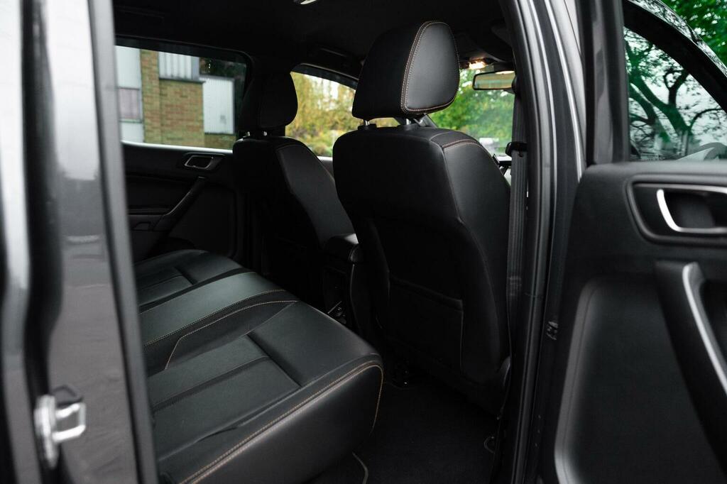 Ford Ranger Wildtrak White #31