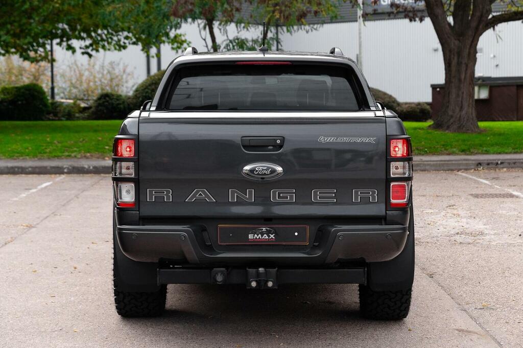 Ford Ranger Wildtrak White #8