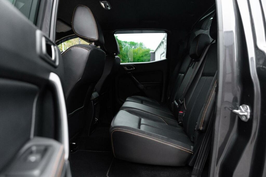 Ford Ranger Wildtrak White #35