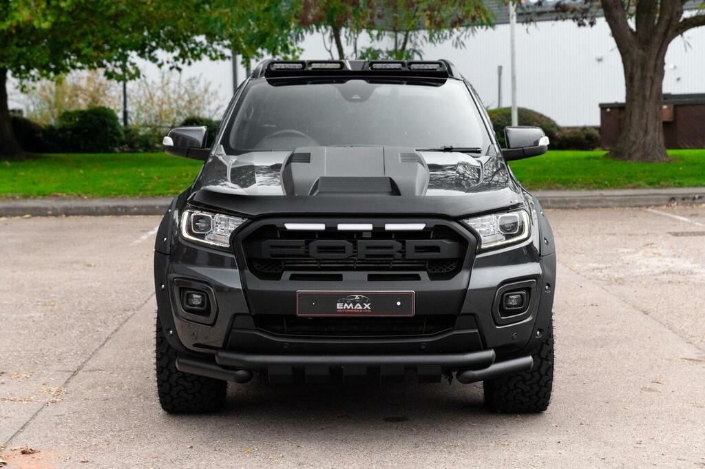 Ford Ranger 2.0 Ecoblue Wildtrak 4Wd Euro 6 Ss Grey #2