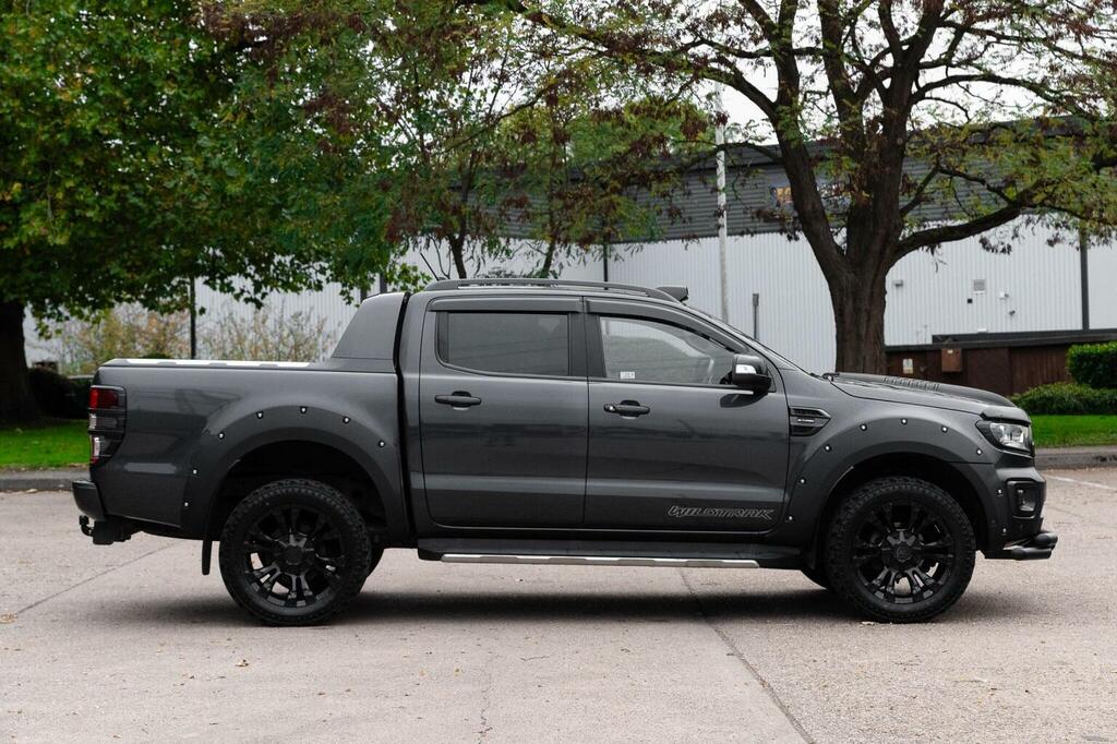 Ford Ranger Wildtrak White #10