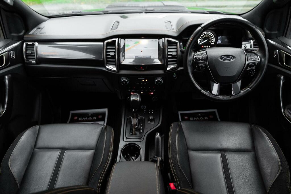 Ford Ranger Wildtrak White #23