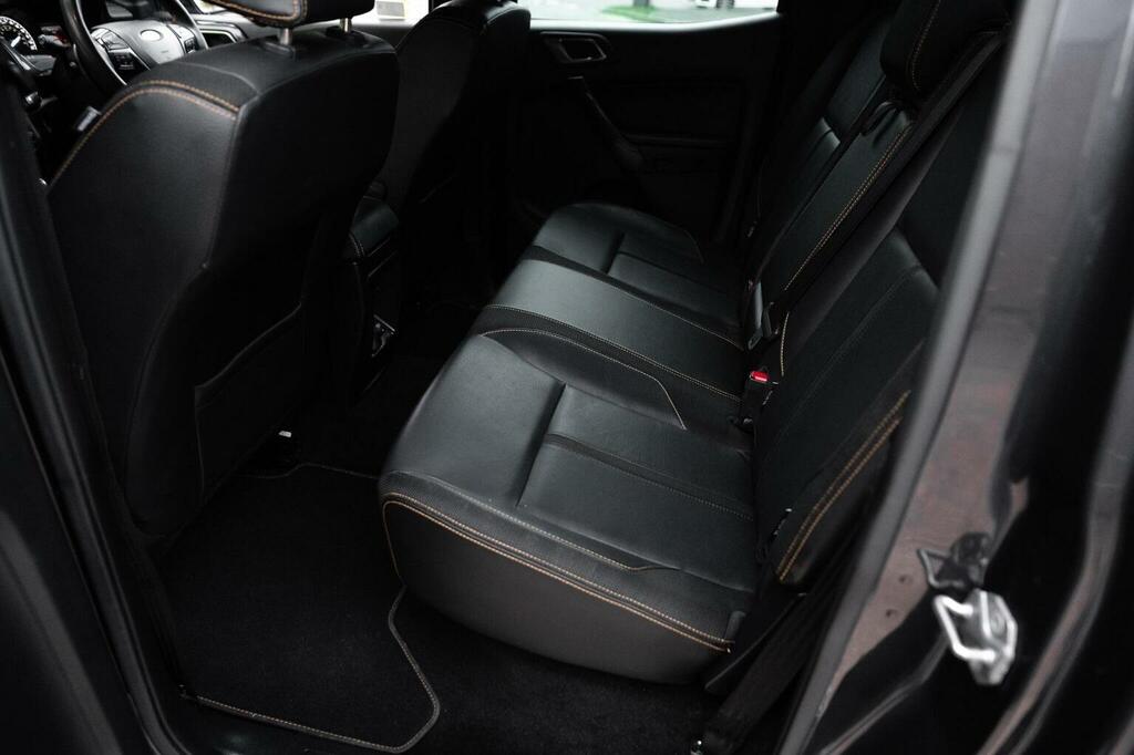 Ford Ranger Wildtrak White #34