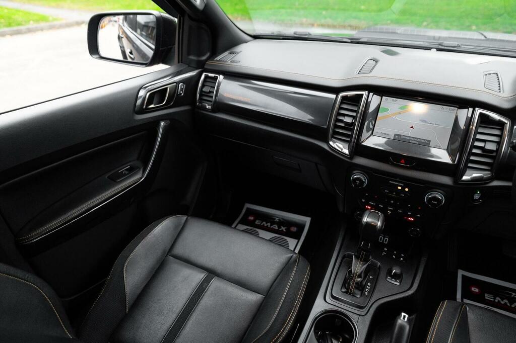 Ford Ranger Wildtrak White #22