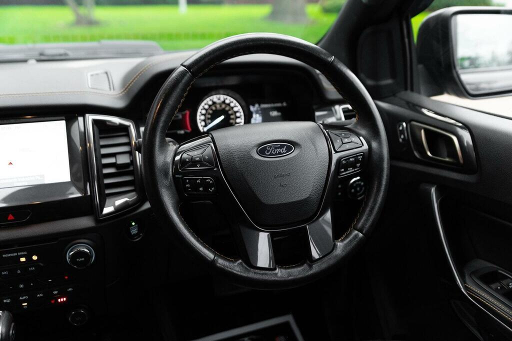 Ford Ranger Wildtrak White #16