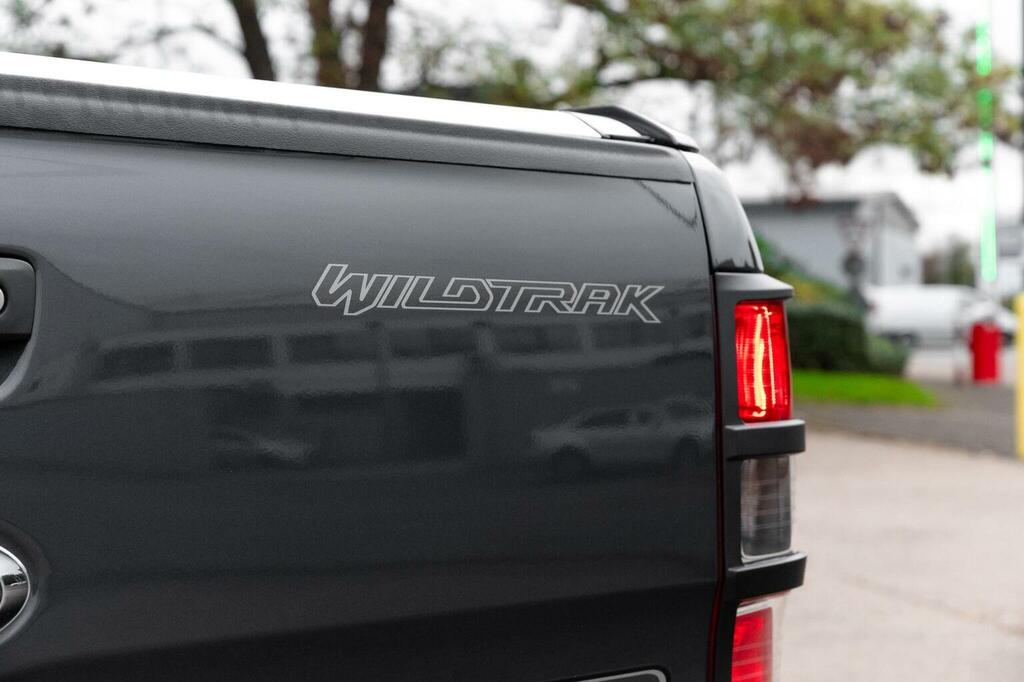 Ford Ranger Wildtrak White #41