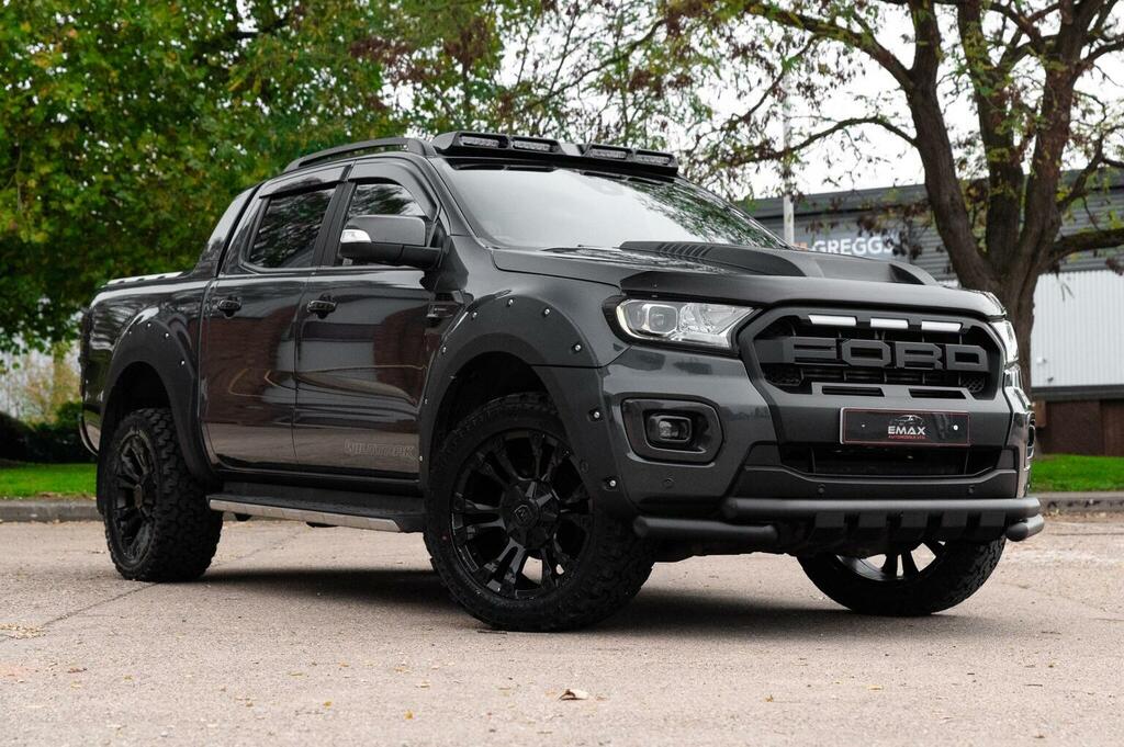 Ford Ranger 2.0 Ecoblue Wildtrak 4Wd Euro 6 Ss Grey #4