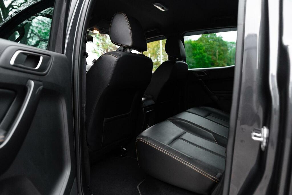Ford Ranger Wildtrak White #25