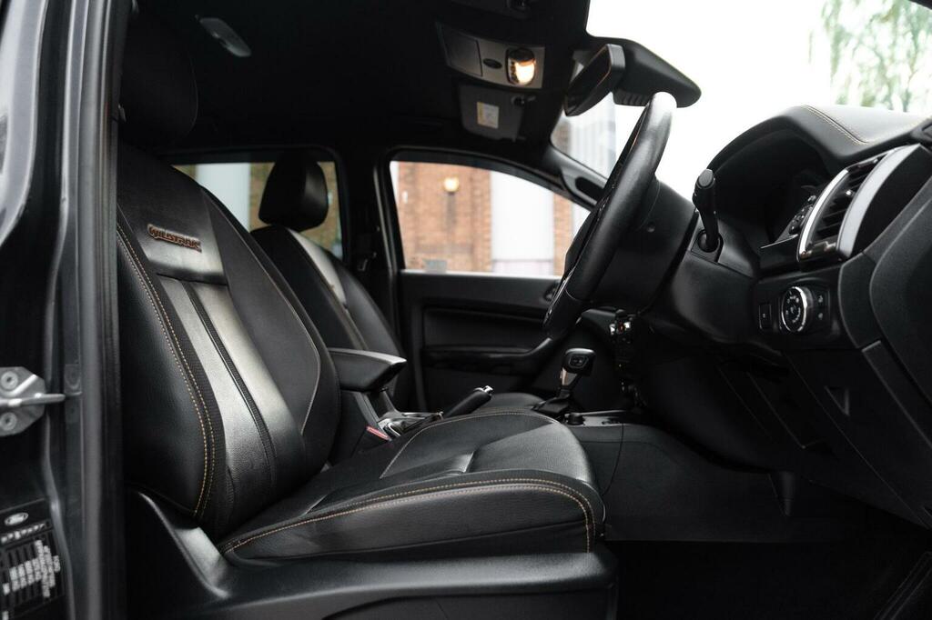 Ford Ranger Wildtrak White #12