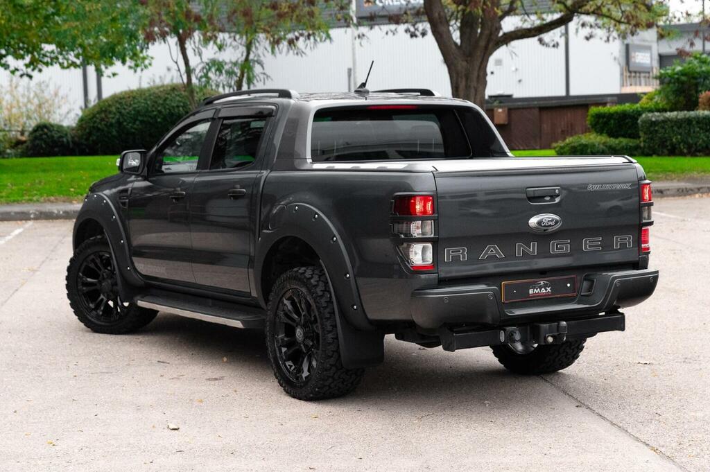 Ford Ranger Wildtrak White #7