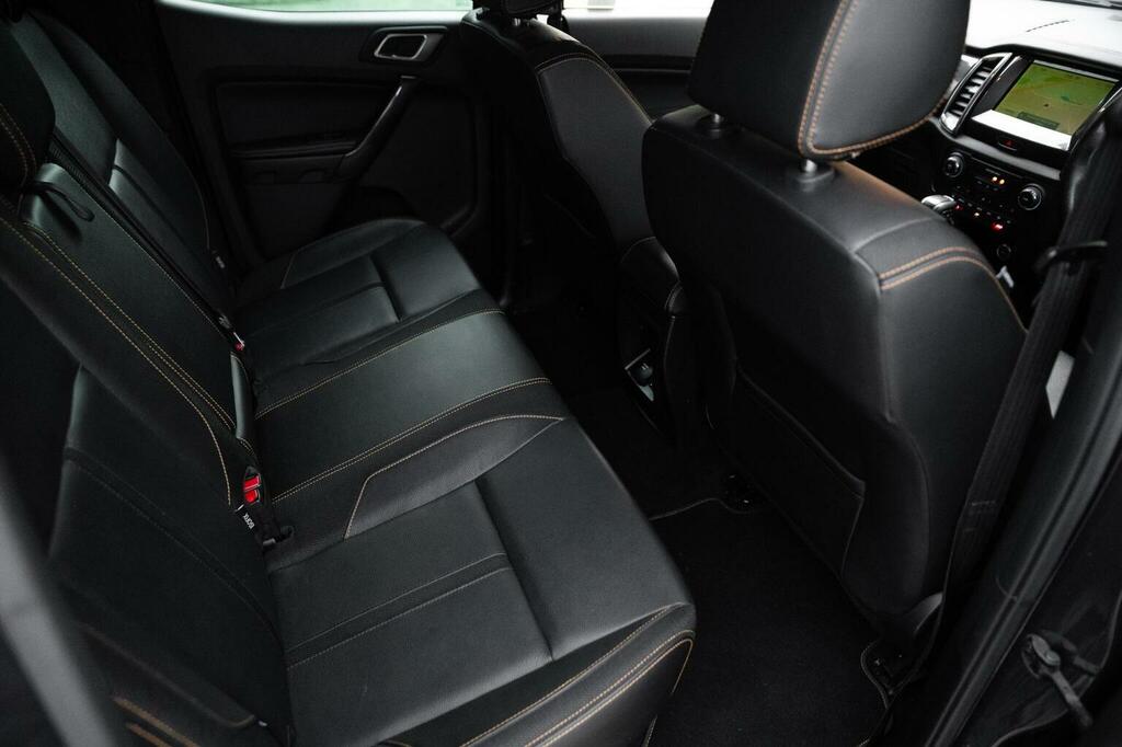 Ford Ranger Wildtrak White #33